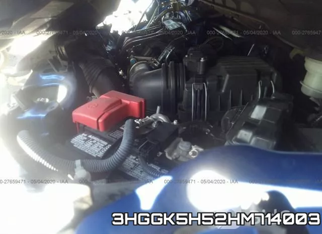 3HGGK5H52HM714003 фото 2