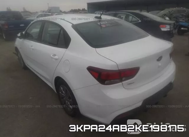3KPA24AB2KE198175 фото 4