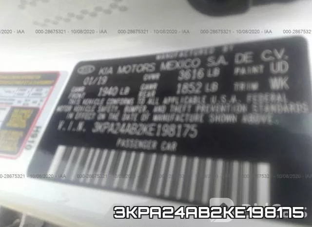 3KPA24AB2KE198175 фото 10