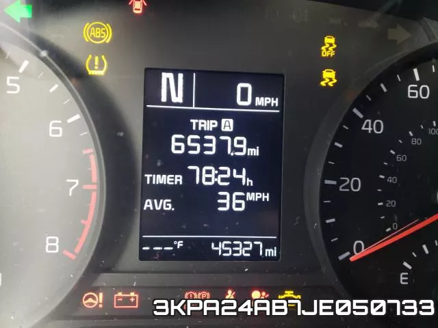 3KPA24AB7JE050733 фото 8