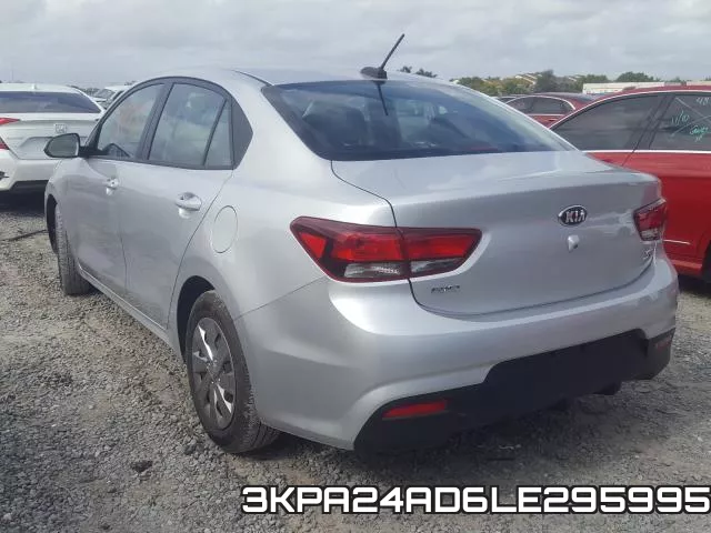 3KPA24AD6LE295995 фото 4