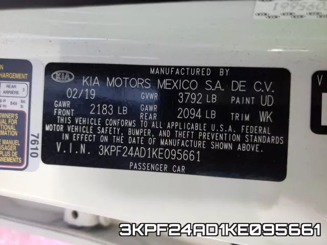 3KPF24AD1KE095661 фото 2