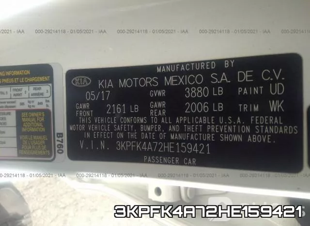 3KPFK4A72HE159421 фото 10