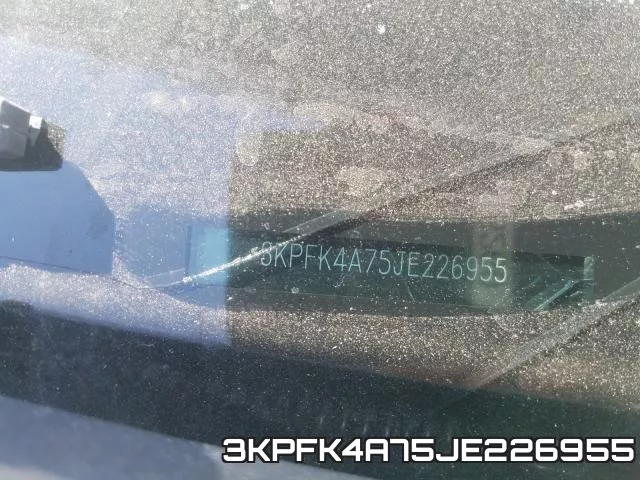 3KPFK4A75JE226955 фото 2