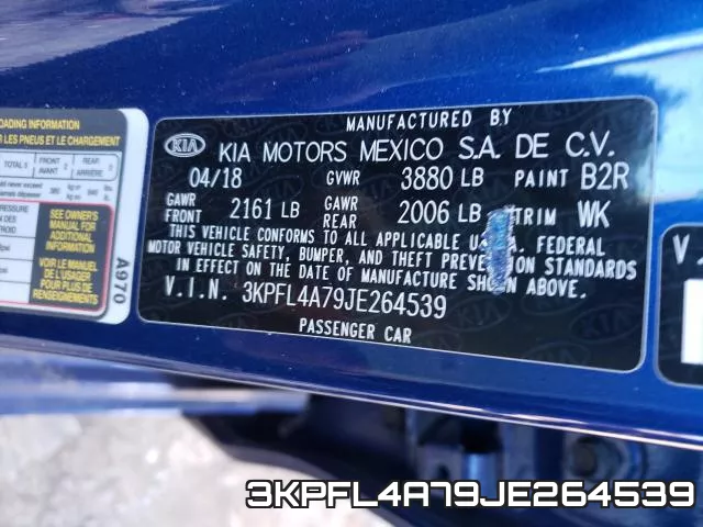 3KPFL4A79JE264539 фото 2