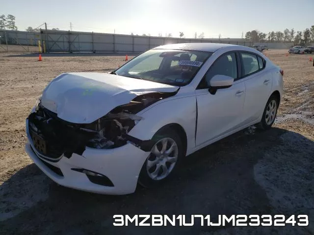 3MZBN1U71JM233243 фото 3