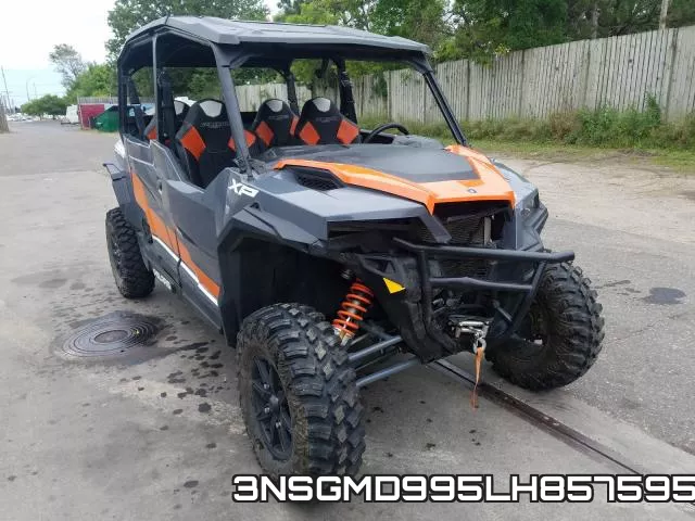 3NSGMD995LH857595 фото 3