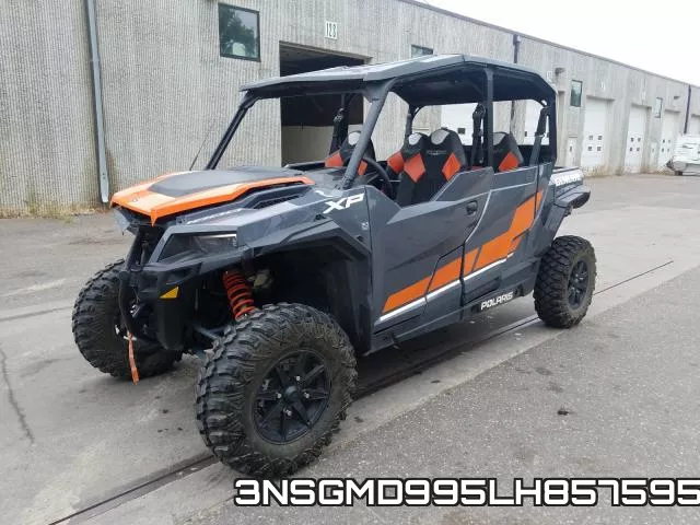 3NSGMD995LH857595 фото 5