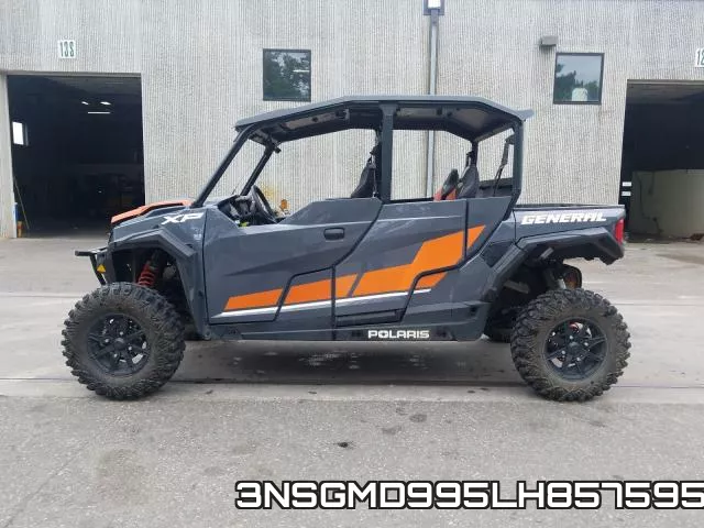 3NSGMD995LH857595 фото 6