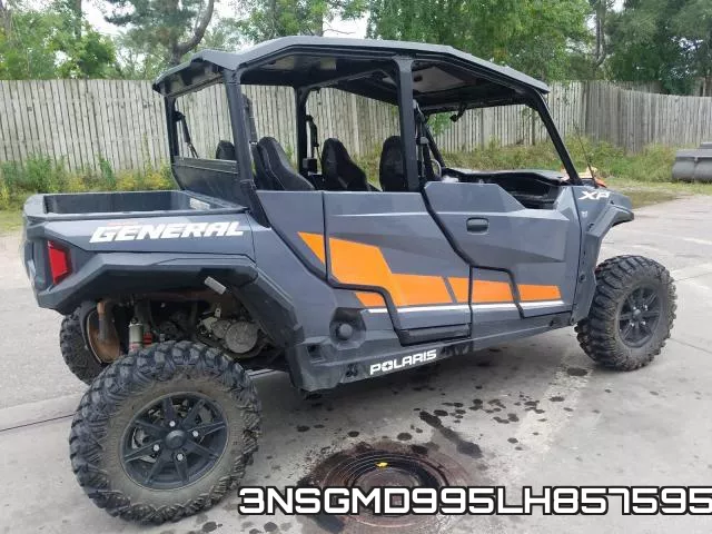 3NSGMD995LH857595 фото 9