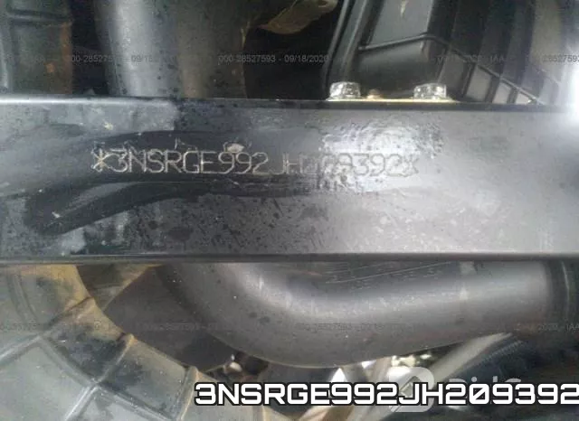 3NSRGE992JH209392 фото 2