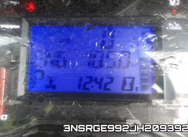 3NSRGE992JH209392 фото 8