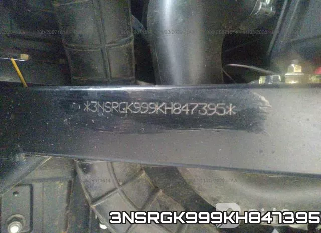 3NSRGK999KH847395 фото 2