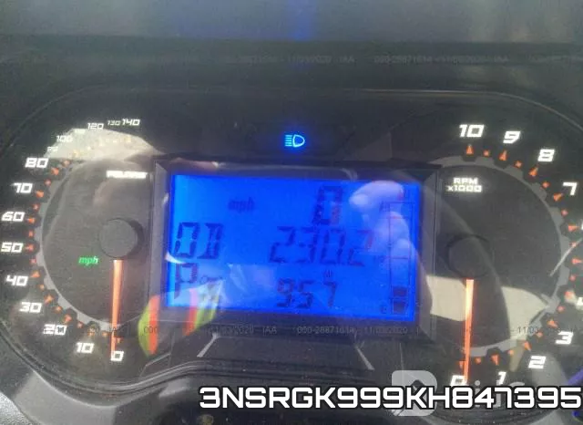 3NSRGK999KH847395 фото 8