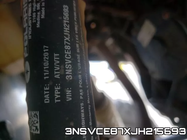 3NSVCE87XJH215693 фото 2
