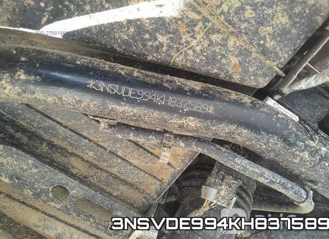 3NSVDE994KH837589 фото 2