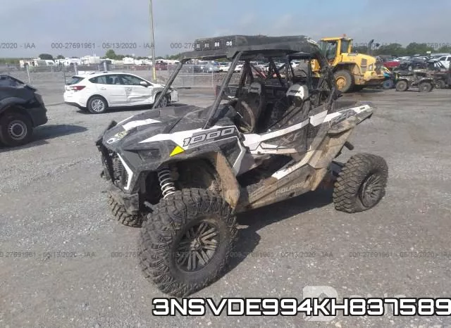 3NSVDE994KH837589 фото 3
