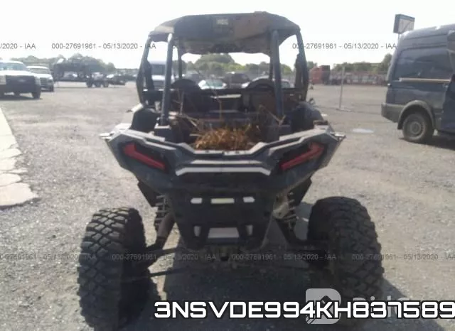 3NSVDE994KH837589 фото 7