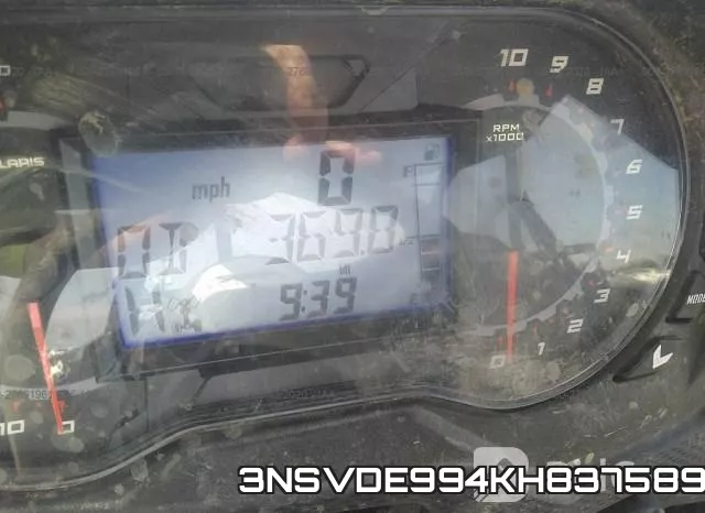 3NSVDE994KH837589 фото 8