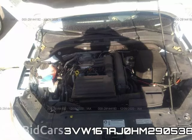 3VW167AJ0HM290538 фото 2