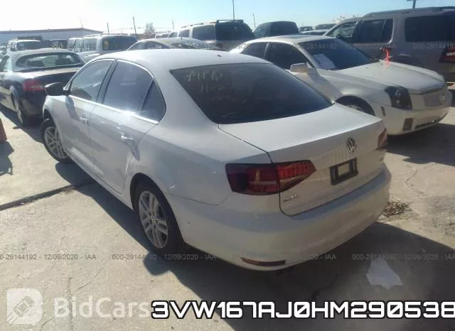 3VW167AJ0HM290538 фото 4