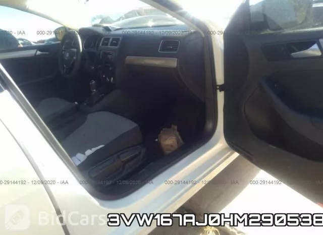 3VW167AJ0HM290538 фото 6