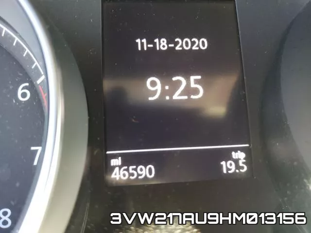 3VW217AU9HM013156 фото 9