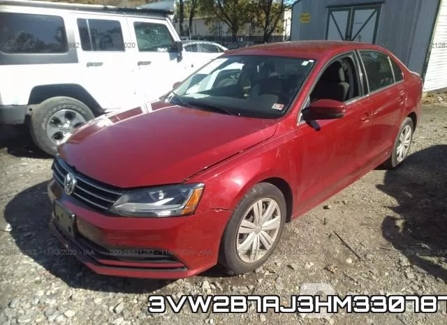 3VW2B7AJ3HM330787 фото 3