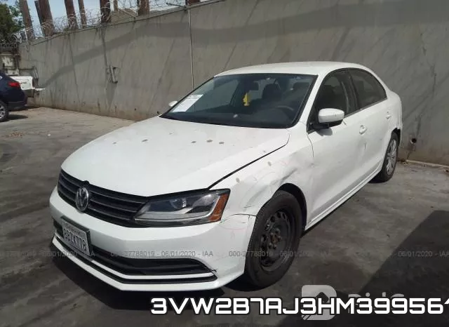 3VW2B7AJ3HM399561 фото 3