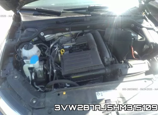 3VW2B7AJ5HM315109 фото 2