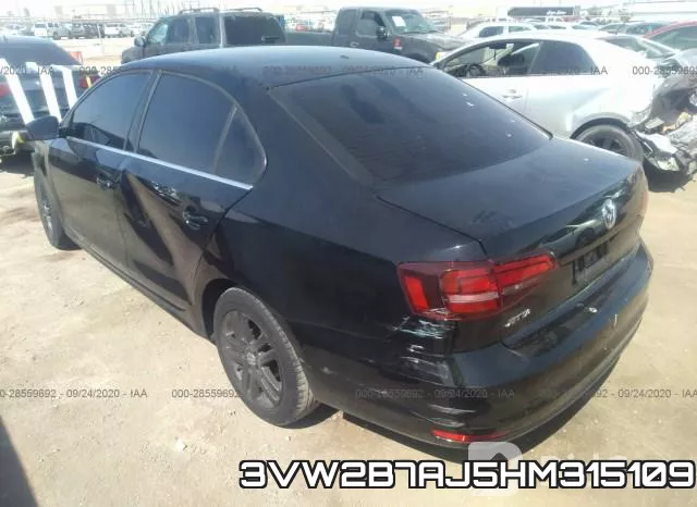 3VW2B7AJ5HM315109 фото 3