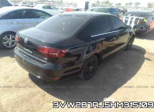 3VW2B7AJ5HM315109 фото 4