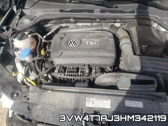 3VW4T7AJ3HM342119 фото 8