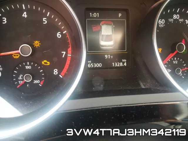 3VW4T7AJ3HM342119 фото 9
