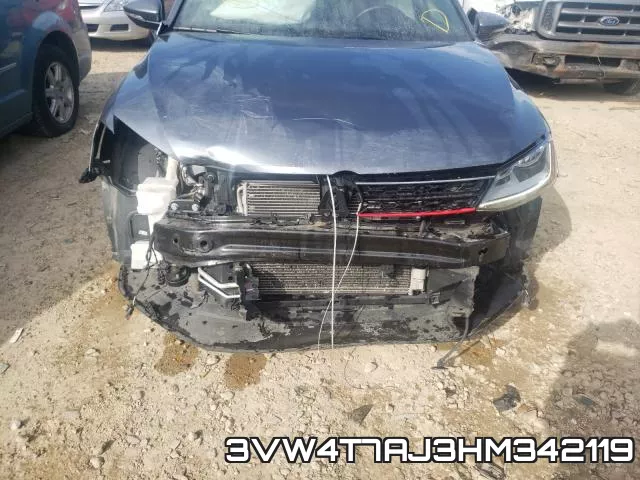 3VW4T7AJ3HM342119 фото 10