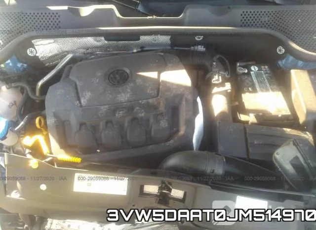 3VW5DAAT0JM514970 фото 2