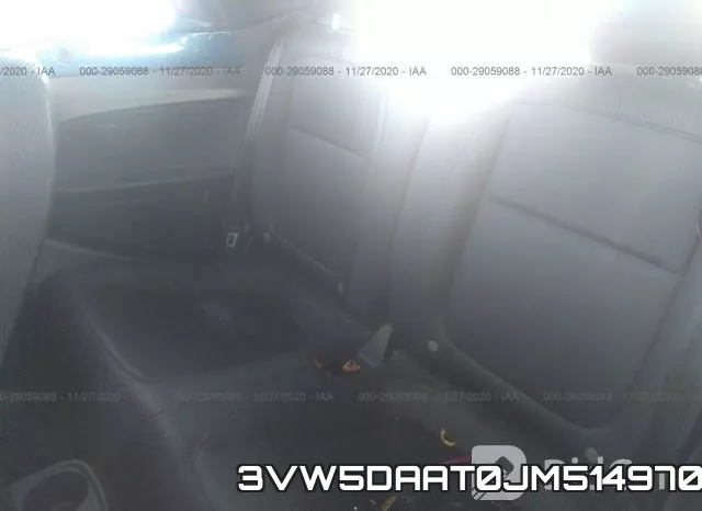 3VW5DAAT0JM514970 фото 8