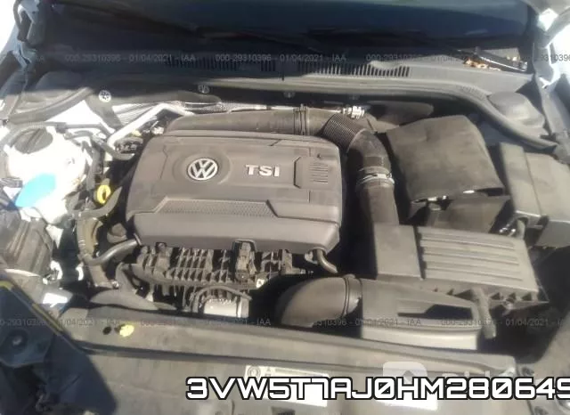 3VW5T7AJ0HM280649 фото 2