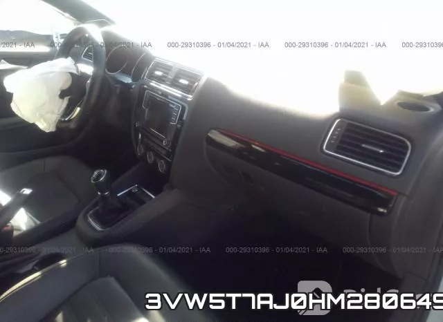 3VW5T7AJ0HM280649 фото 6