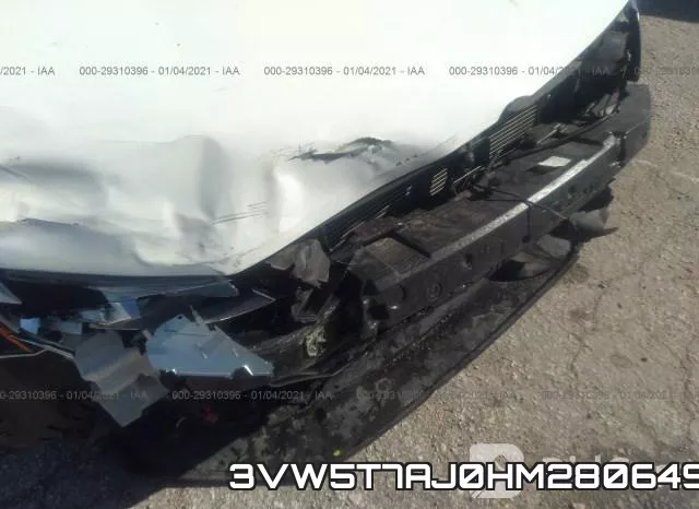3VW5T7AJ0HM280649 фото 7