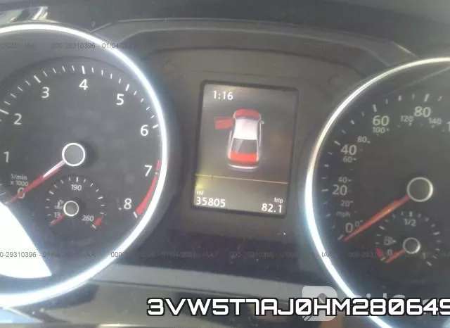 3VW5T7AJ0HM280649 фото 8