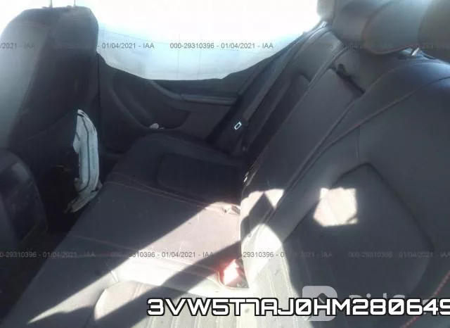 3VW5T7AJ0HM280649 фото 9