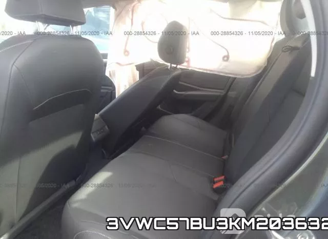3VWC57BU3KM203632 фото 9