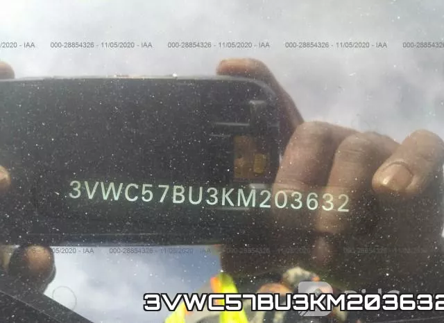 3VWC57BU3KM203632 фото 10