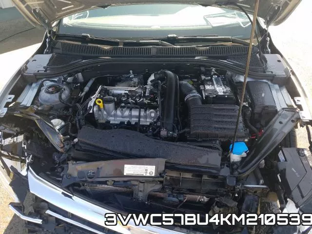 3VWC57BU4KM210539 фото 8
