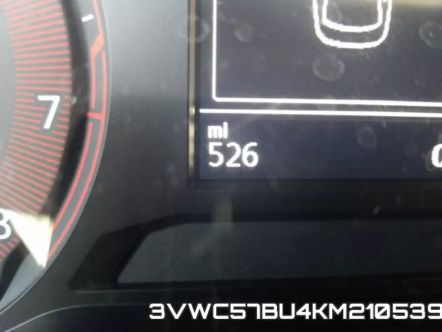 3VWC57BU4KM210539 фото 9