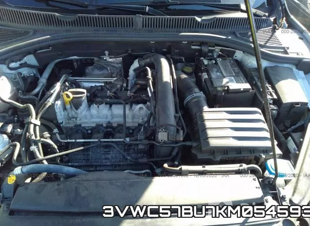 3VWC57BU7KM054593 фото 2