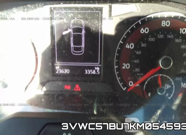 3VWC57BU7KM054593 фото 8