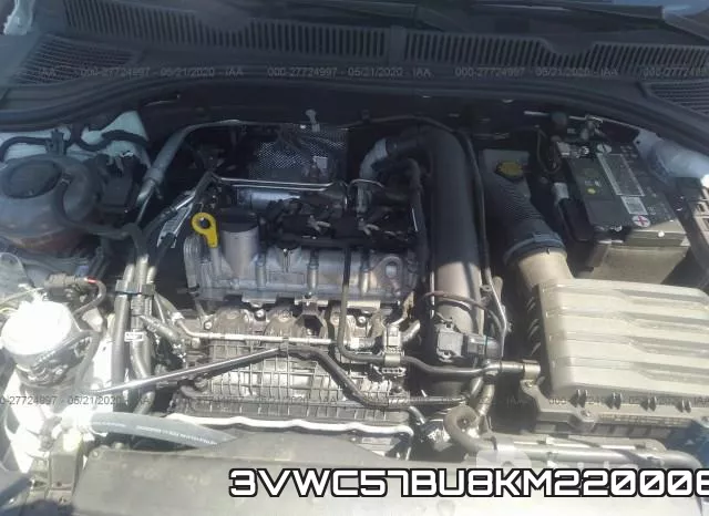 3VWC57BU8KM220006 фото 2