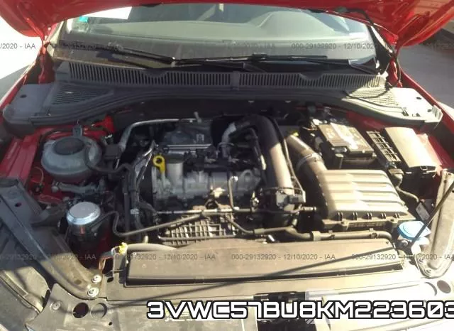 3VWC57BU8KM223603 фото 2
